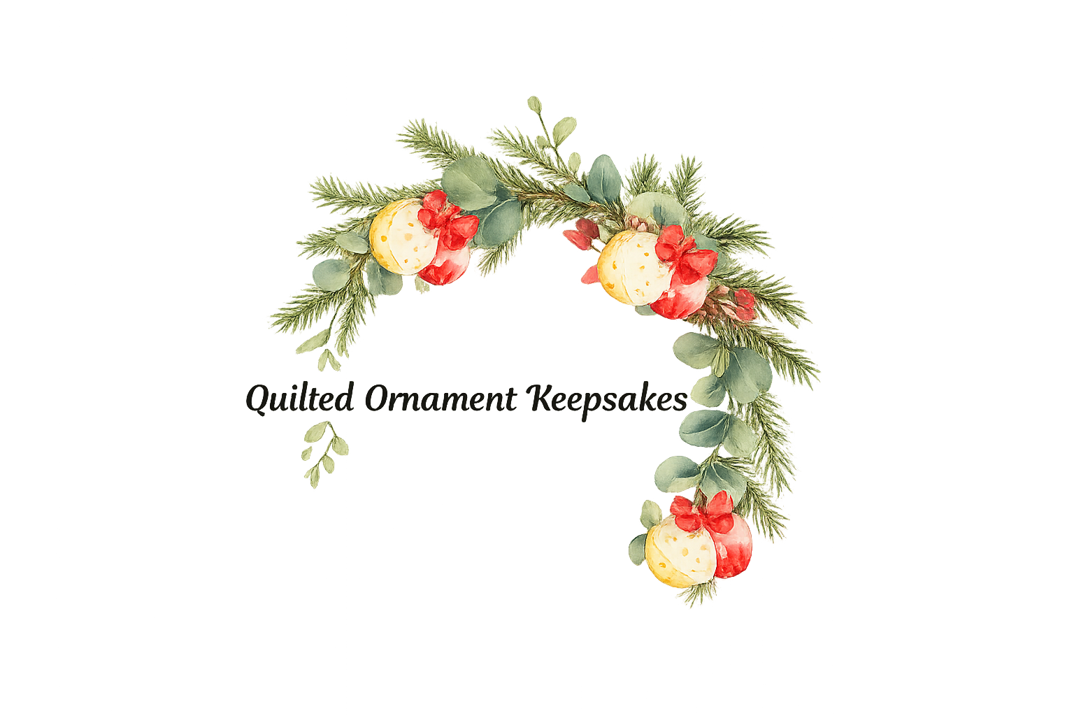 Quilted Ornament Keepsakes